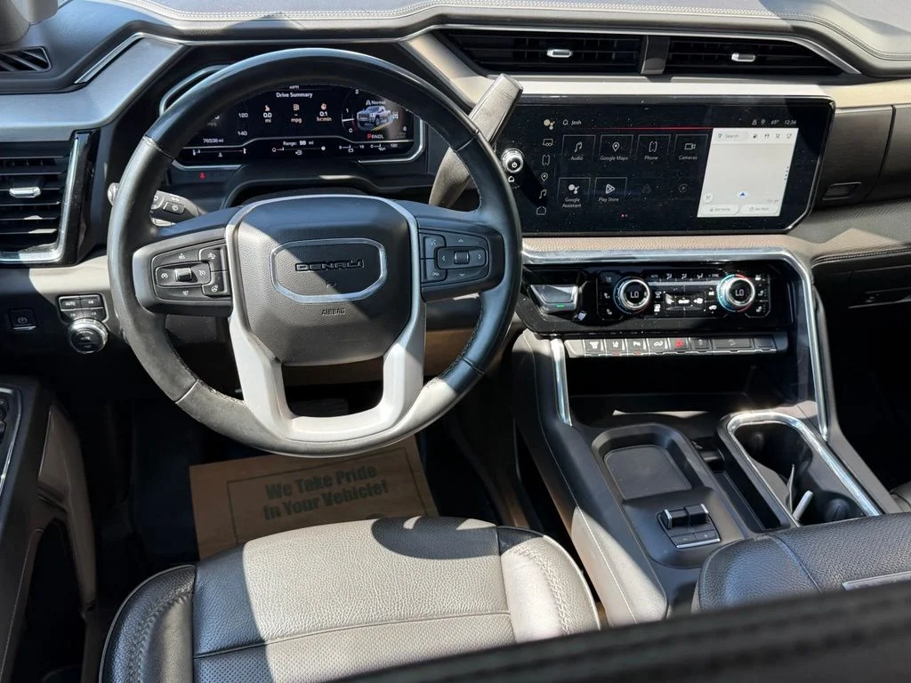 Used 2024 Blue GMC Denali image 15