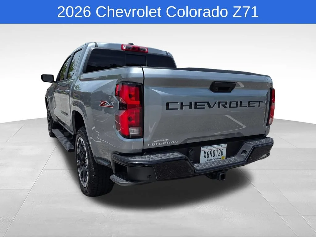 Used 2026 Sterling Gray Metallic Chevrolet Z71 image 7