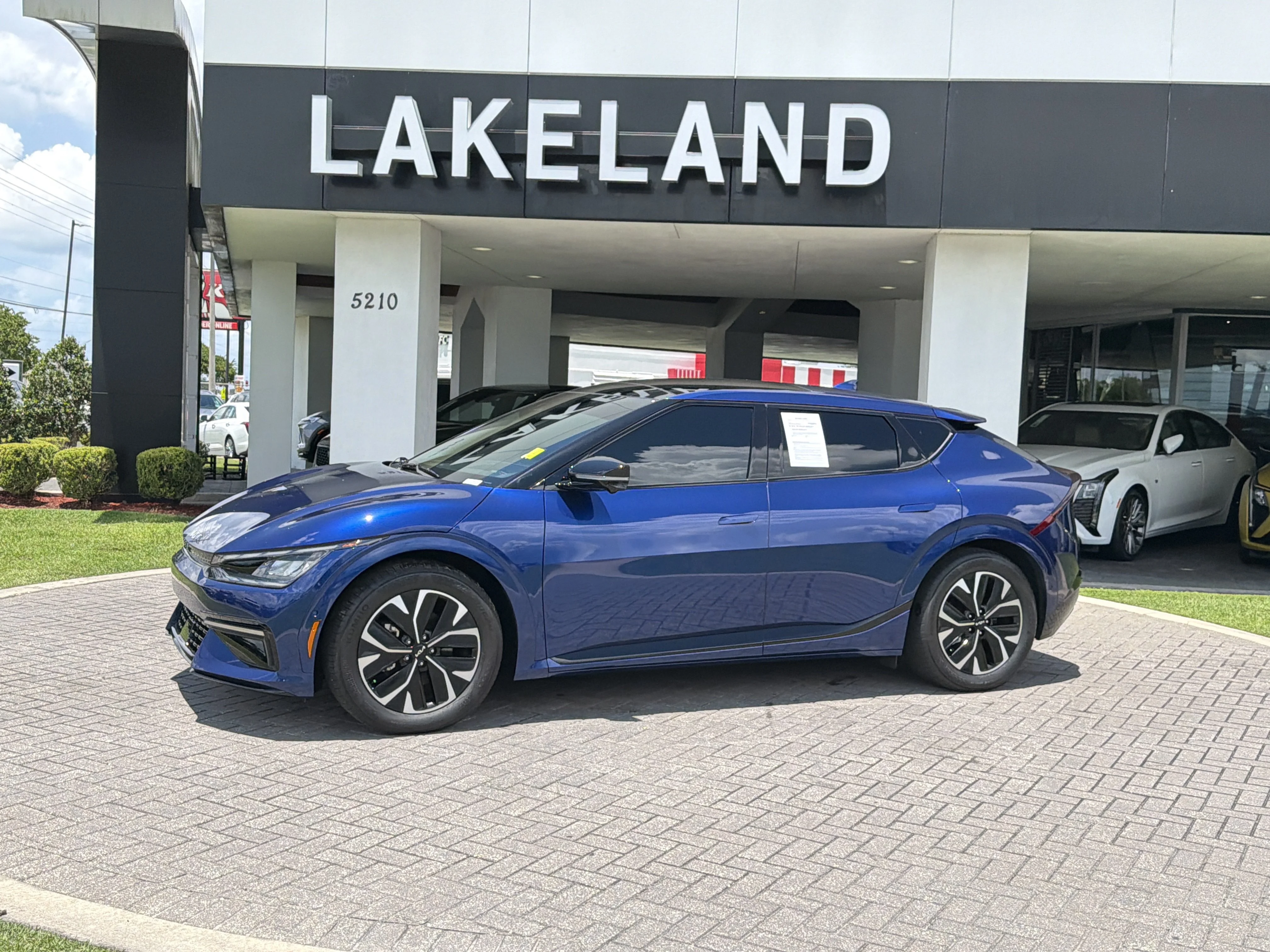 Used 2024 Kia EV6 GT-Line with VIN KNDC44LA7R5219678 for sale in West Palm Beach, FL