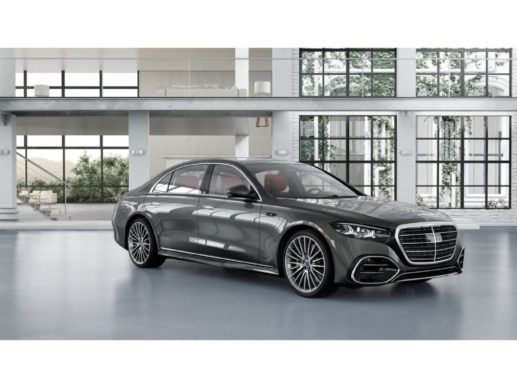 New 2027 Graphite Grey Metallic Mercedes-Benz S 580 image 11