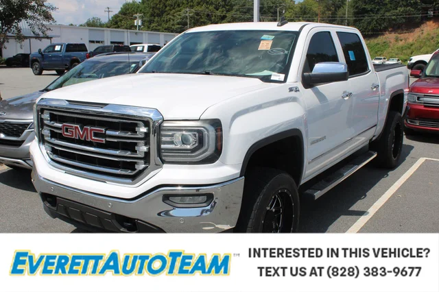 2018 GMC Sierra 1500 SLT