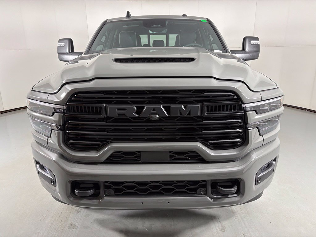 New 2027 Ceramic Gray Clear-Coat Exterior Paint RAM Laramie image 3
