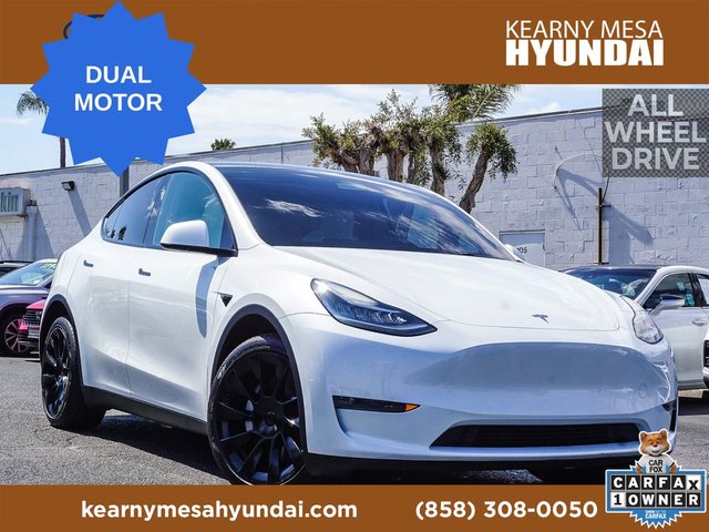 2023 Tesla Model Y Long Range