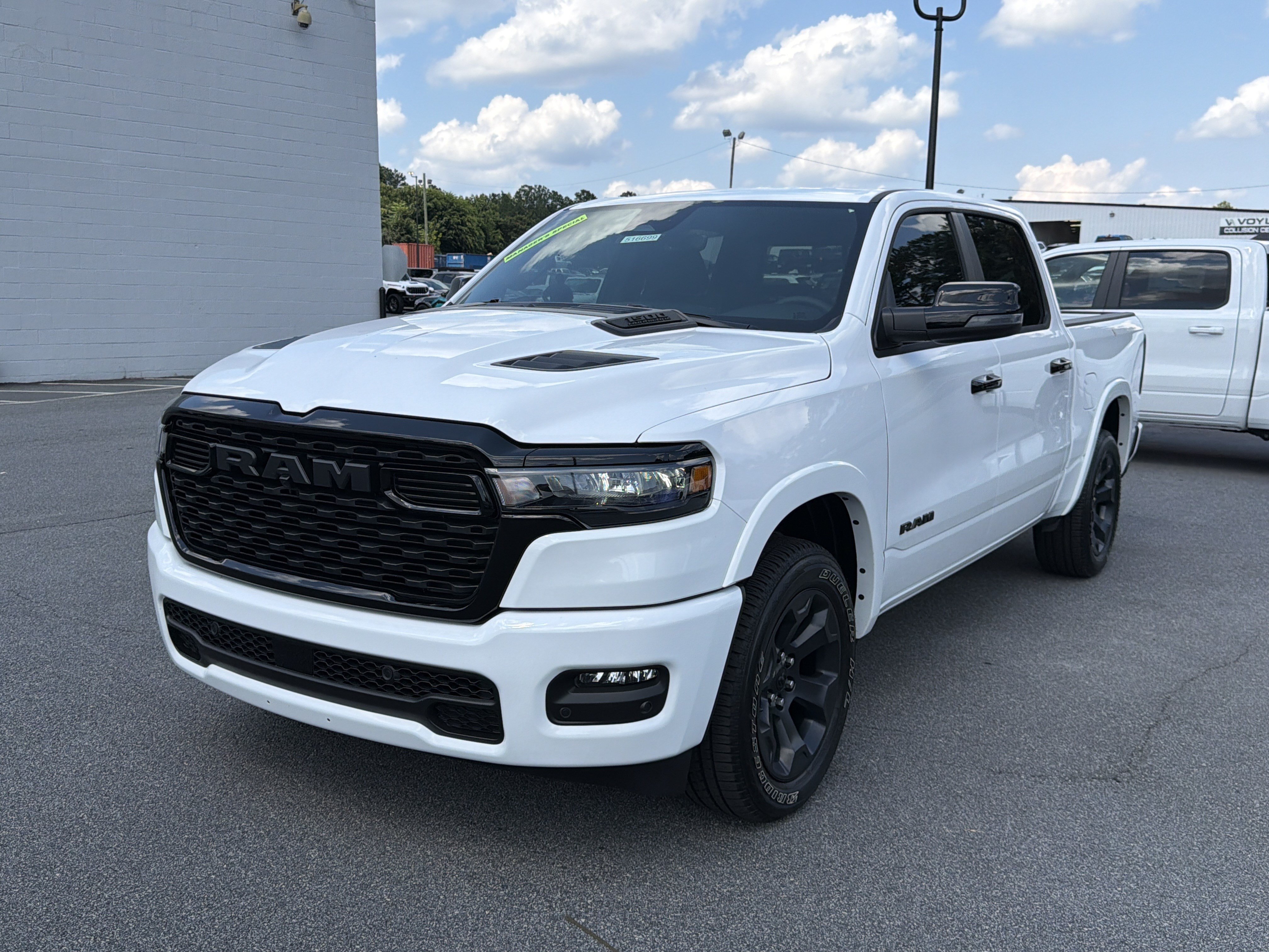 New 2026 Bright White Clearcoat Ram Big Horn image 3
