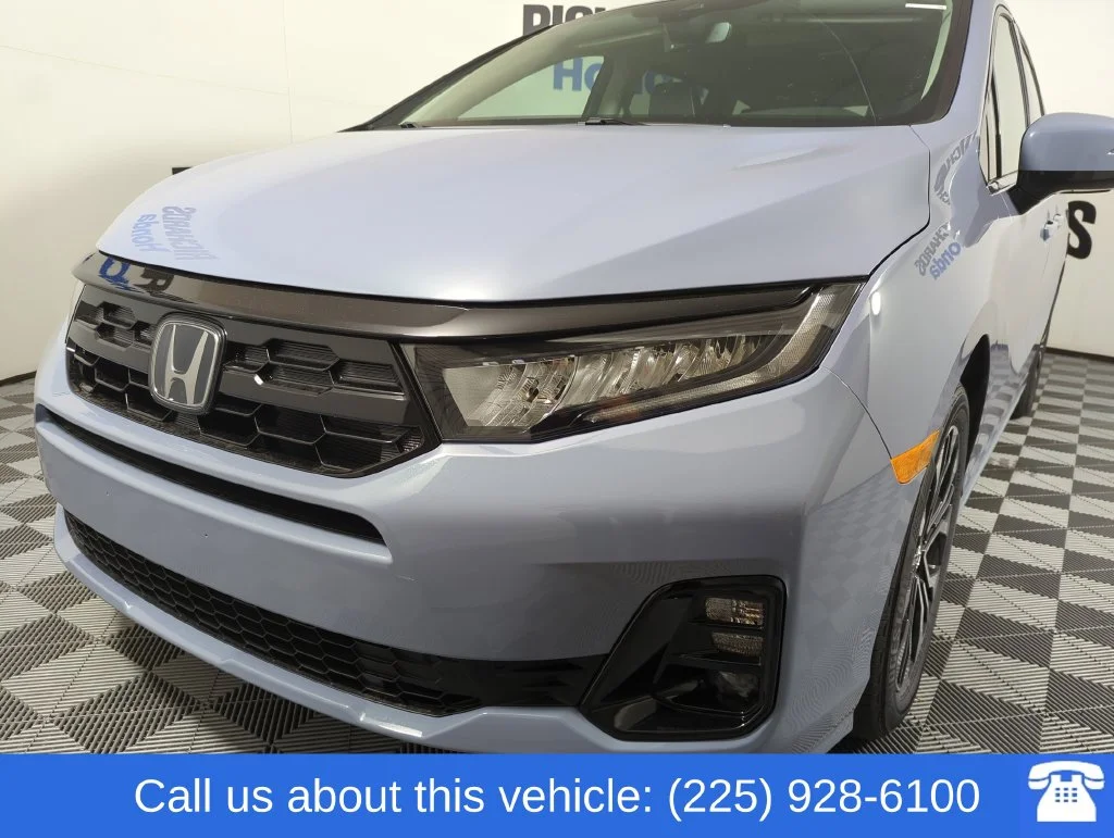 2027 Honda Odyssey Elite