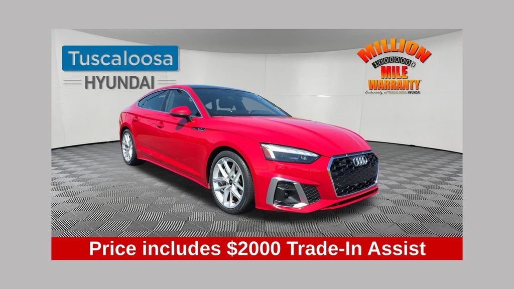 2024 Audi A5 Sportback 45 Premium Plus quattro S tronic's photo
