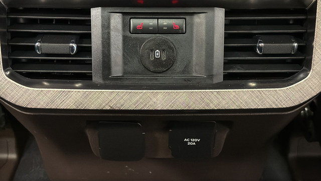 Used 2024 Antimatter Blue Metallic Ford King Ranch image 41