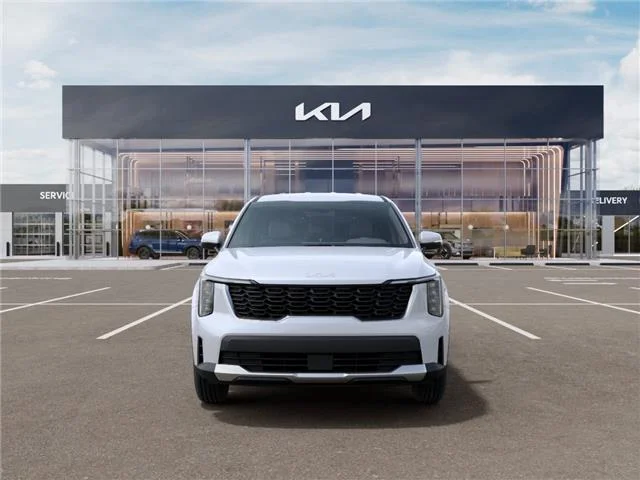 New 2026 Glacial White Pearl Kia LX image 2