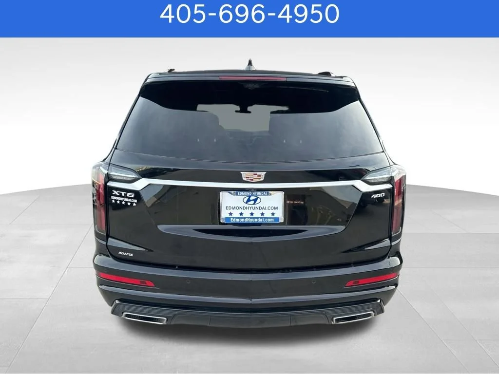 Pre-Owned 2025 Cadillac XT6 AWD Sport