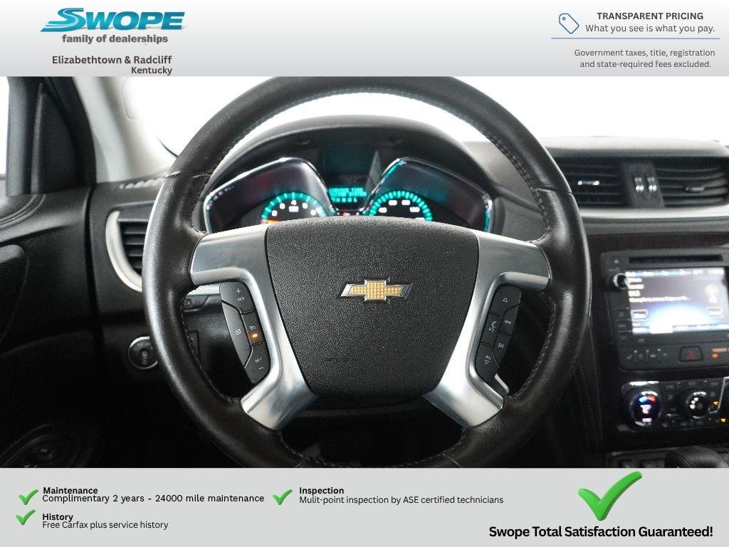 Used 2015 Siren Red Tintcoat Chevrolet LT image 17