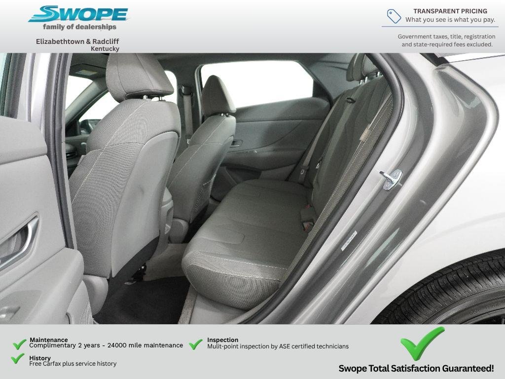 Certified Used 2026 Fluid Metal Hyundai SEL Sport Premium image 11