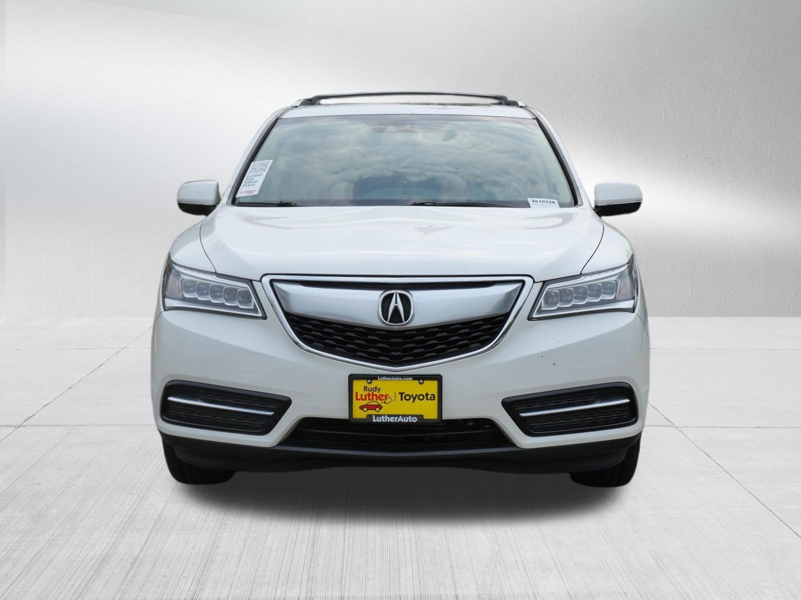 Used 2015 Acura MDX Technology Package with VIN 5FRYD4H41FB006713 for sale in Golden Valley, MN