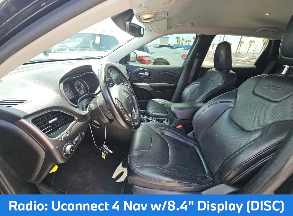 Used 2020 Black Jeep Limited image 6