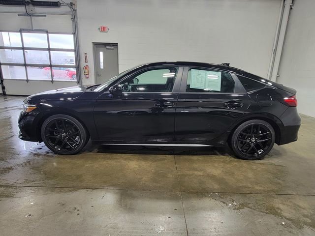 Used 2024 Black Honda Sport image 3