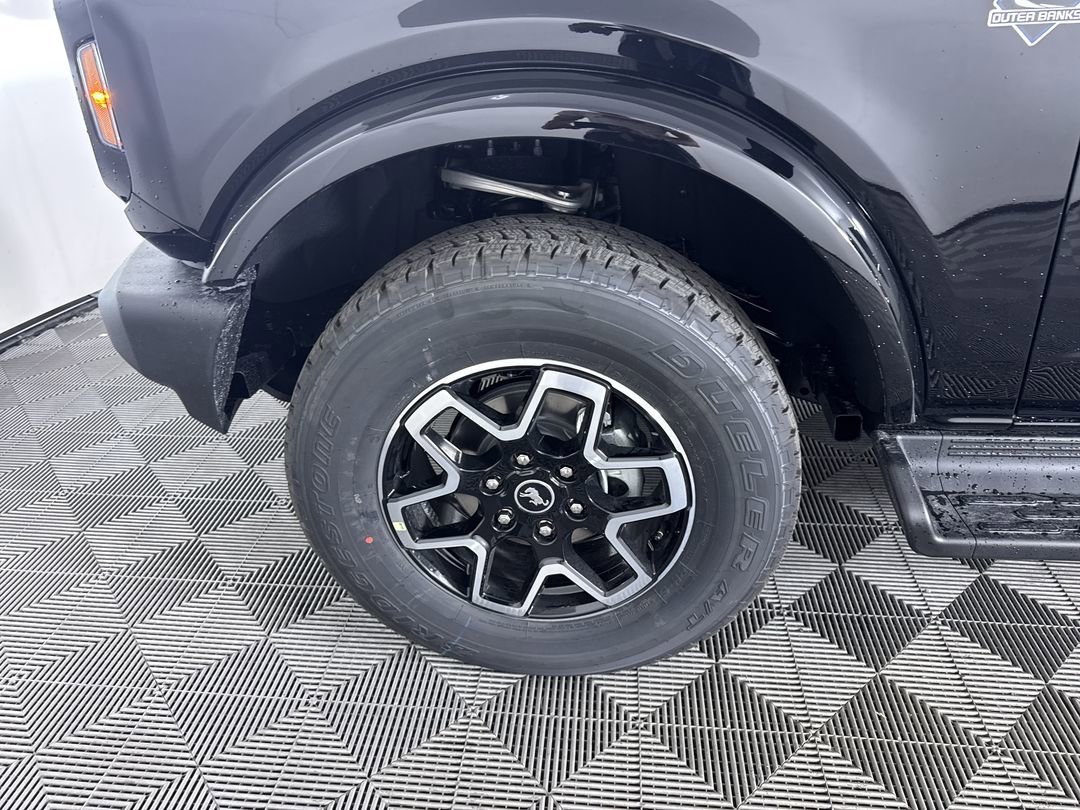 New 2026 Shadow Black Ford Outer Banks image 26