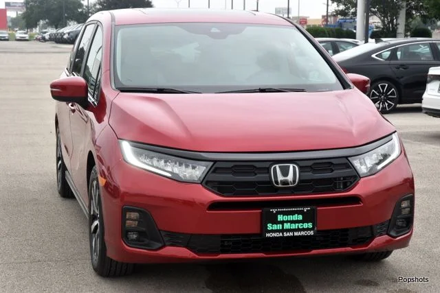 New 2026 Radiant Red Honda EX-L image 2