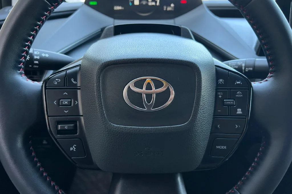 Certified Used 2026 Blue Toyota SE image 26
