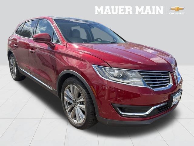 Used 2017 Lincoln MKX Reserve with VIN 2LMPJ8LP7HBL31638 for sale in Anoka, Minnesota
