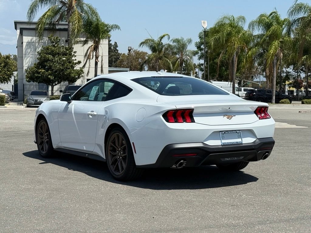 New 2026 Oxford White Ford EcoBoost® Fastback image 4