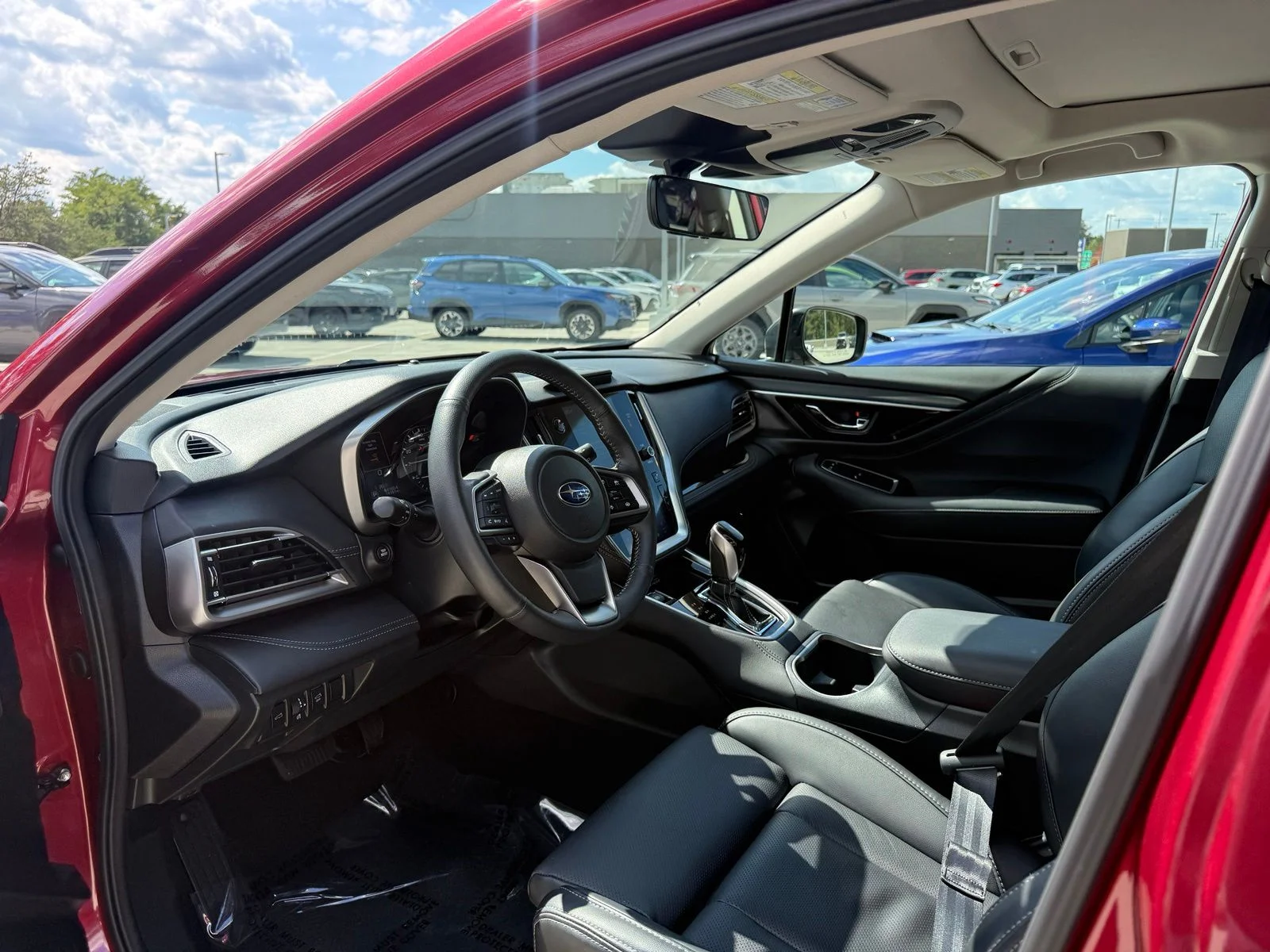 Used 2025 Red Subaru Limited image 11