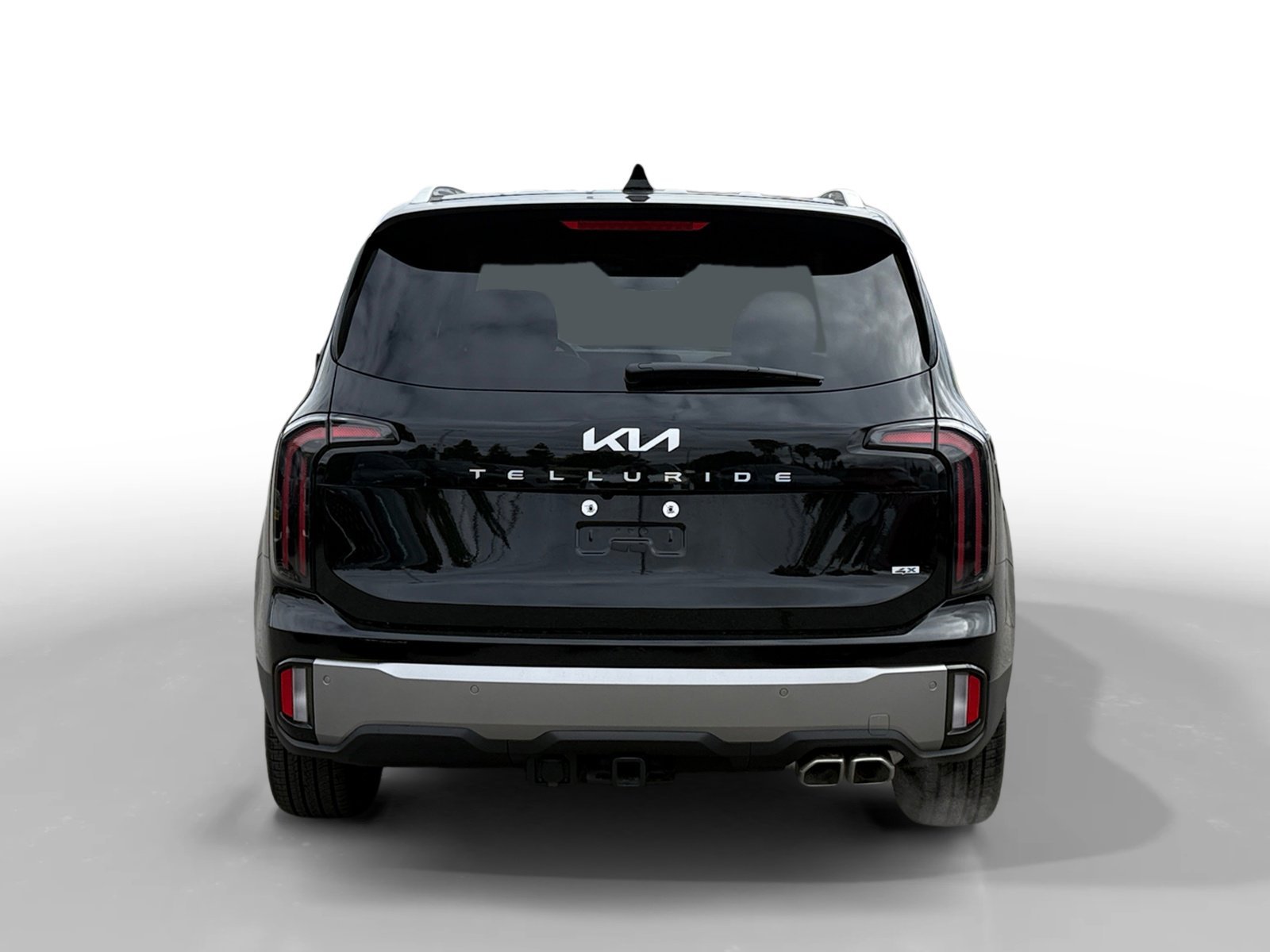 New 2025 Ebony Black Kia EX image 4