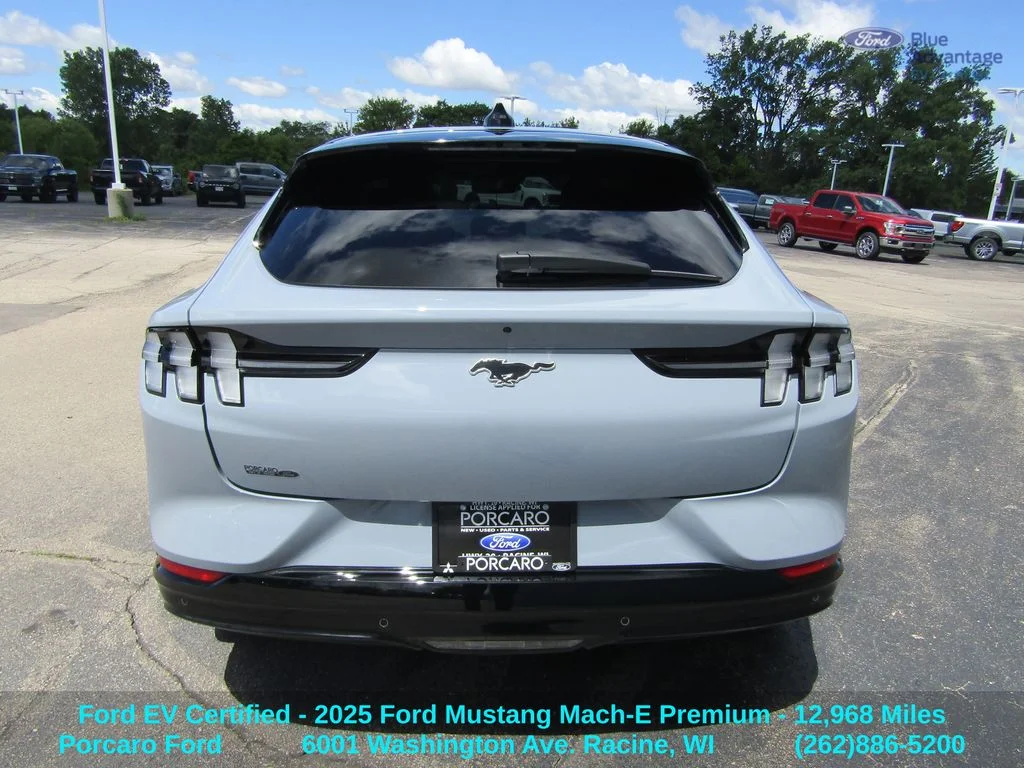 Certified Used 2025 Glacier Gray Ford Premium image 8