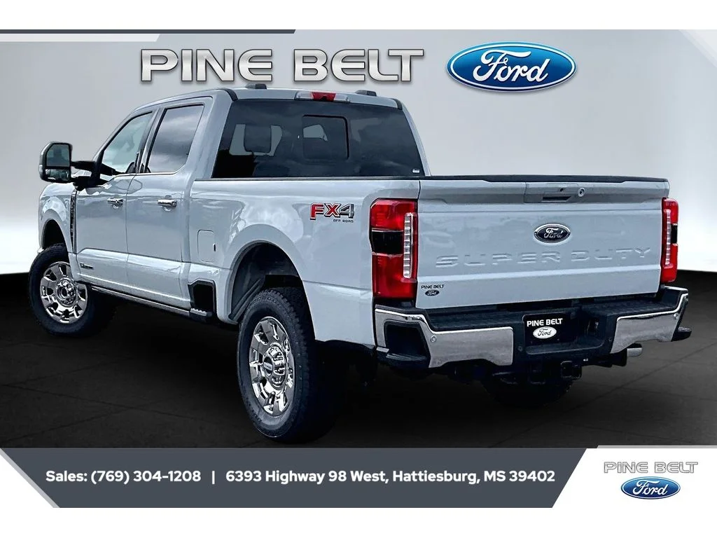New 2026 Avalanche Ford F-250® Lariat® image 2