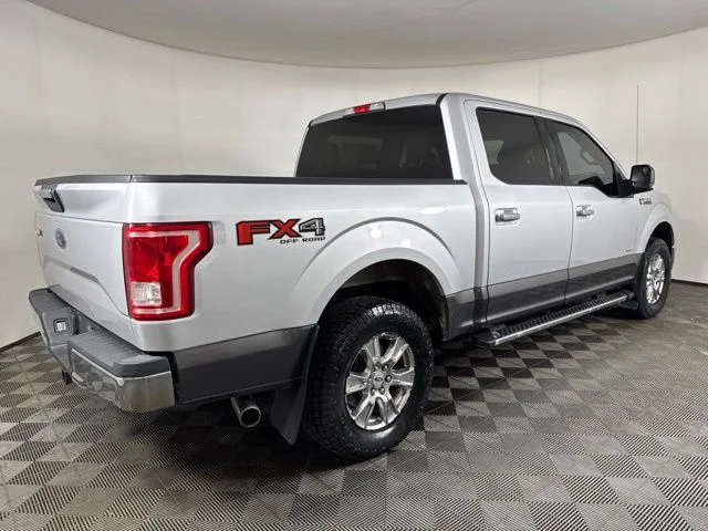 Used 2015 Ingot Silver Metallic Ford XLT image 3