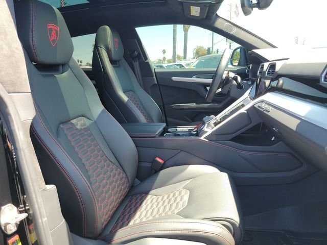 Used 2024 Nero Noctis Metallic Lamborghini S image 25