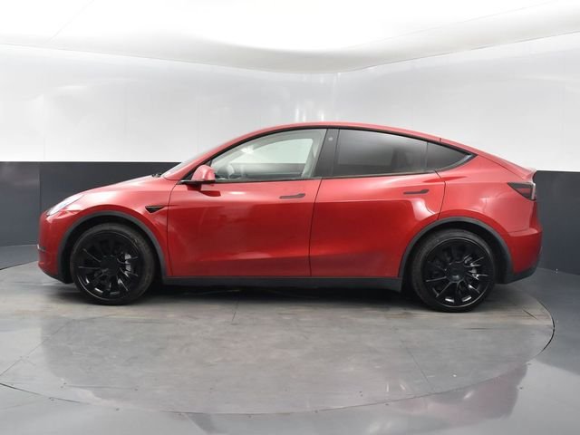 Used 2021 Tesla Model Y Long Range with VIN 5YJYGDEE1MF195592 for sale in Conyers, GA