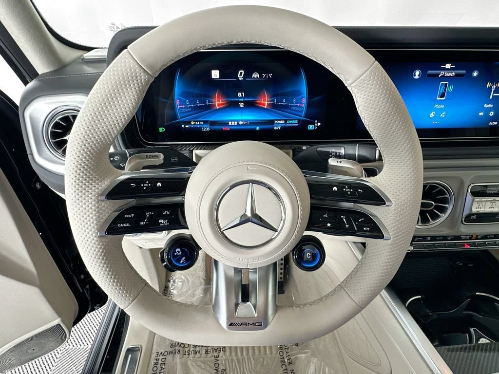 New 2026 Obsidian Black Metallic Mercedes-Benz G 63 AMG® image 45