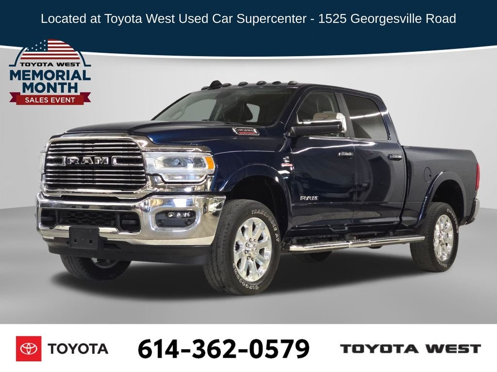2022 RAM 3500 Laramie 4X4 Crew Cab SWB's photo