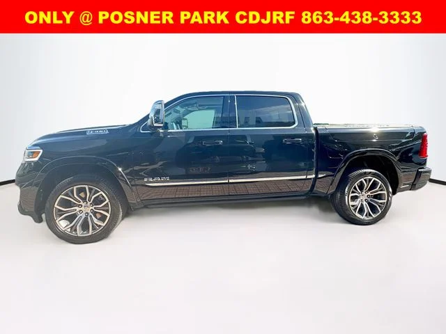 New 2026 Diamond Black Crystal Pearl-Coat Exterior Paint RAM  image 8