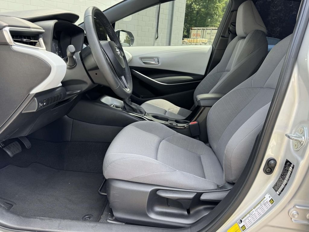 Used 2024 Silver Toyota SE image 20