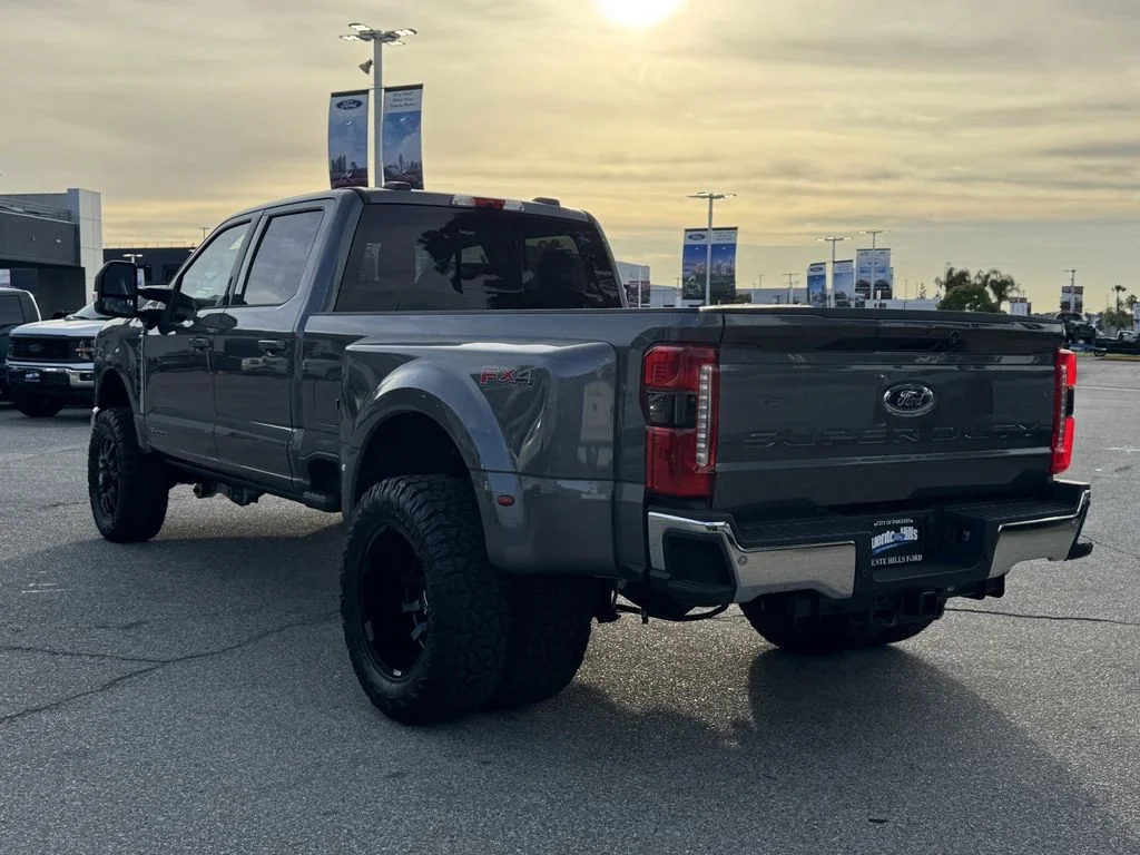 New 2026 Carbonized Gray Metallic Ford F-350® XLT image 4