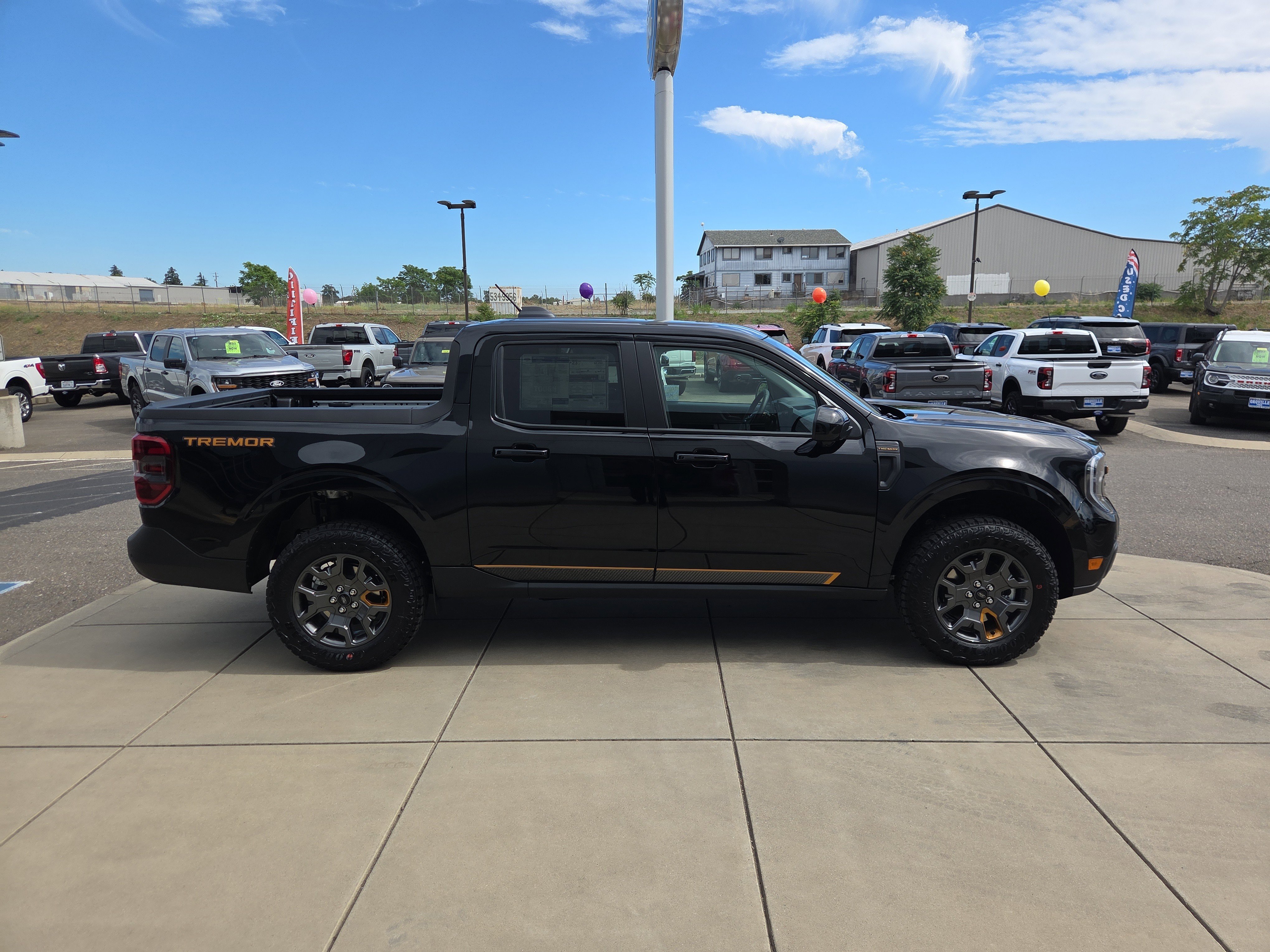 New 2026 Shadow Black Ford Tremor® image 6