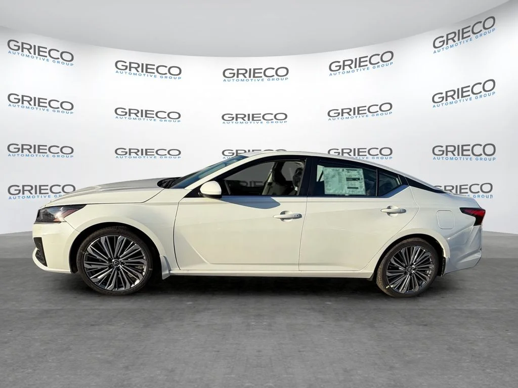 New 2026 Pearl White TriCoat Nissan SV image 4