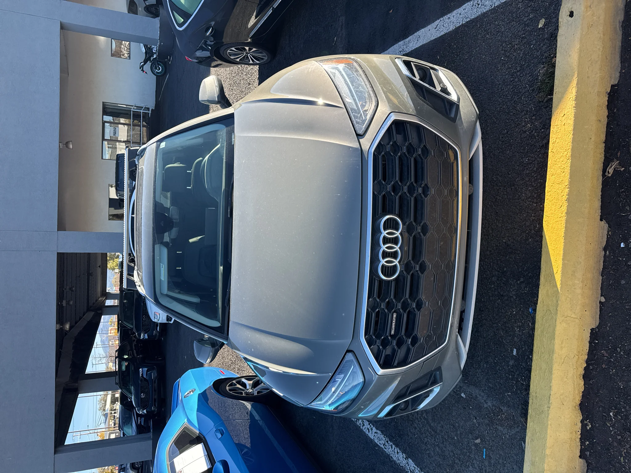 Used 2023 Chronos Gray Metallic Audi S line Premium Plus image 1