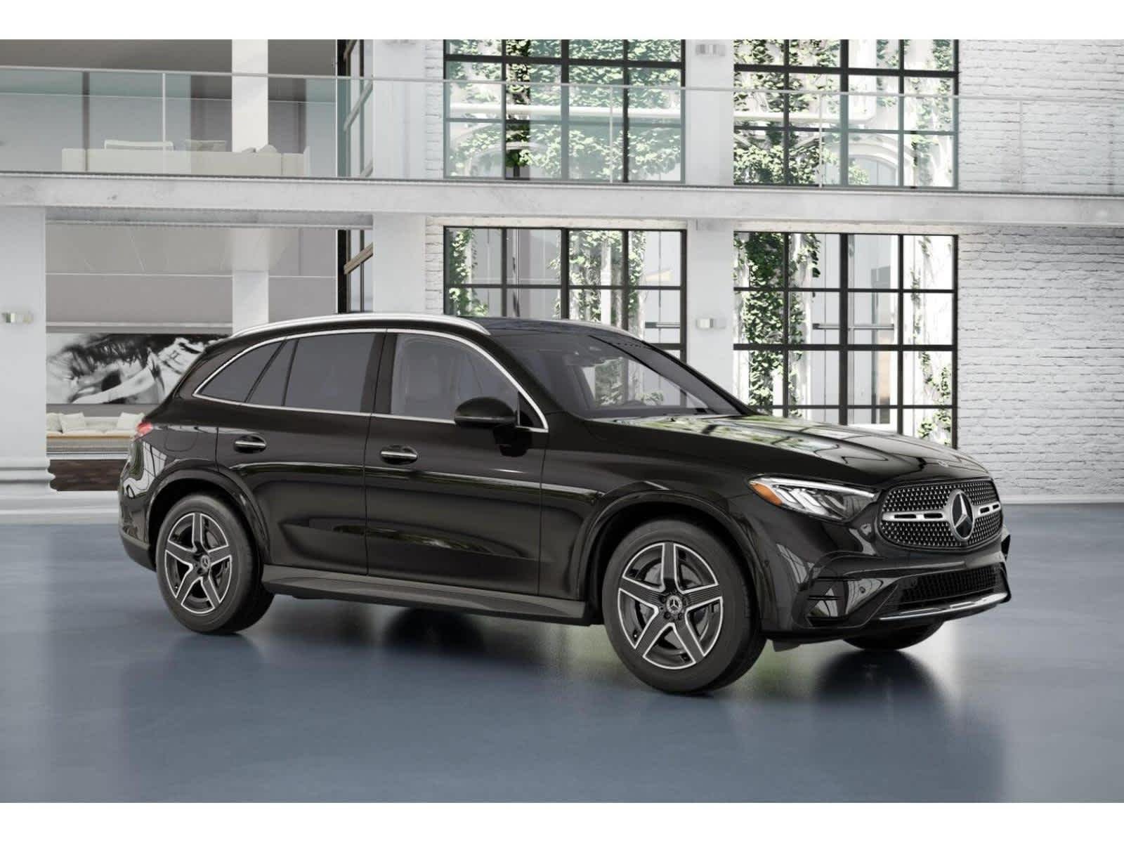 New 2026 Black Mercedes-Benz GLC 300 image 12