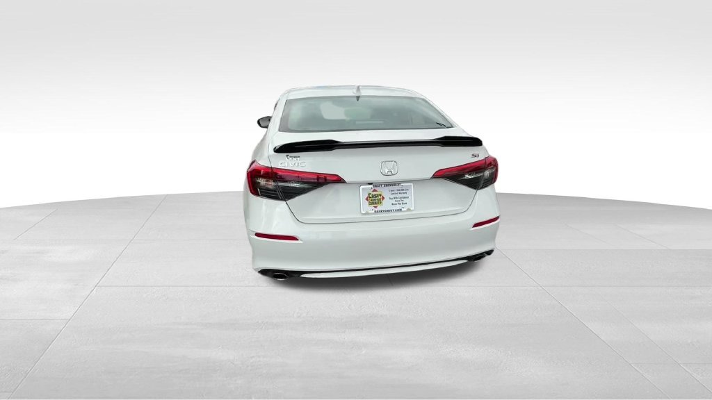 Used 2022 White Honda Si image 5