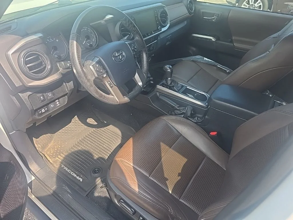 Used 2020 White Toyota Limited image 12