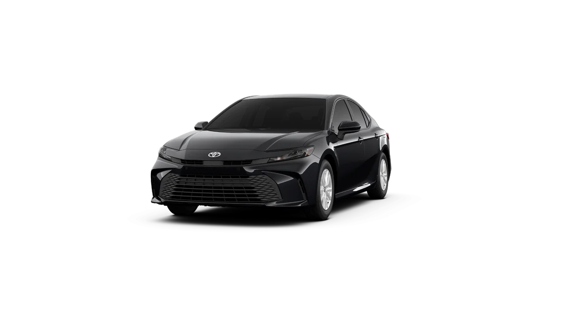 New 2027 Midnight Black Metallic Toyota LE image 34