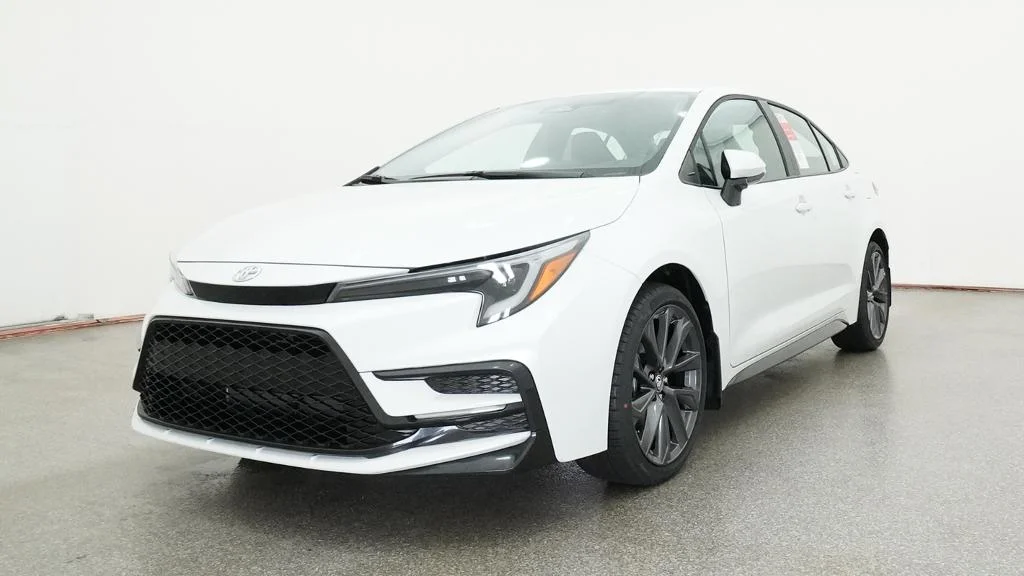 New 2026 Wind Chill Pearl Toyota SE image 19