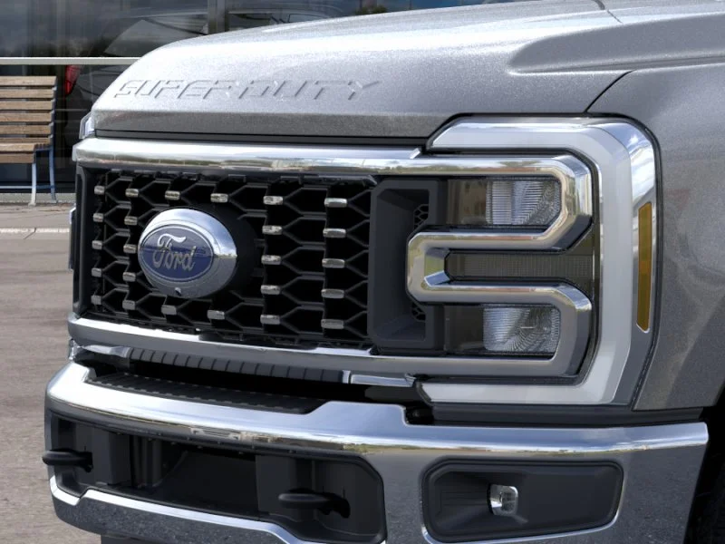 New 2026 Carbonized Gray Metallic Ford F-350® Lariat® image 64
