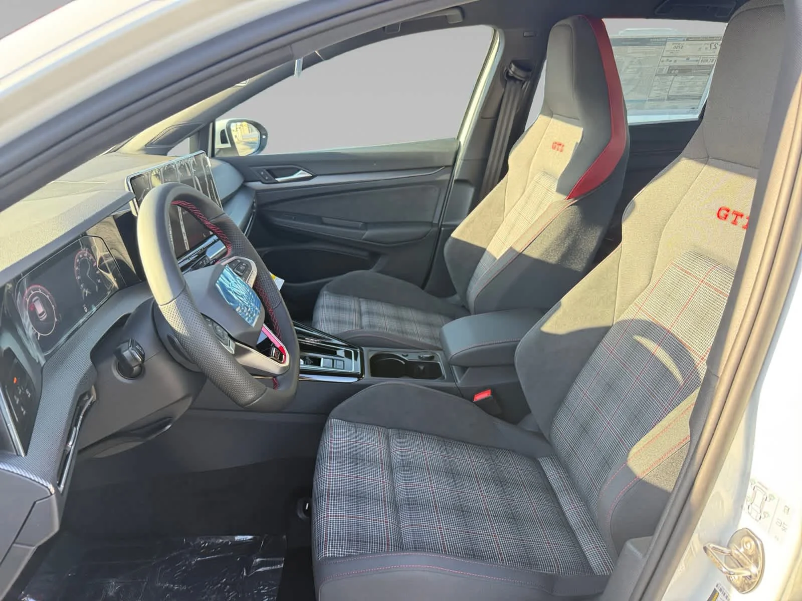 New 2026 Opal White Pearl Volkswagen S image 11