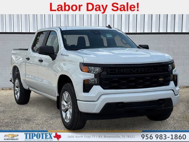 New 2026 Chevrolet Silverado 1500 Custom