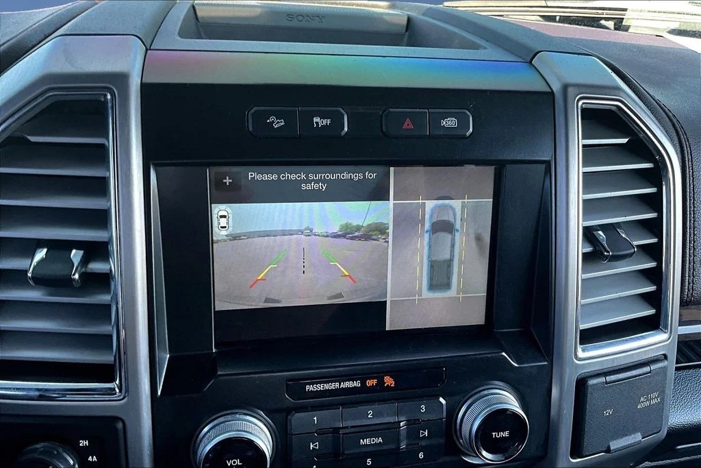 Used 2016 Shadow Black Ford Platinum image 16