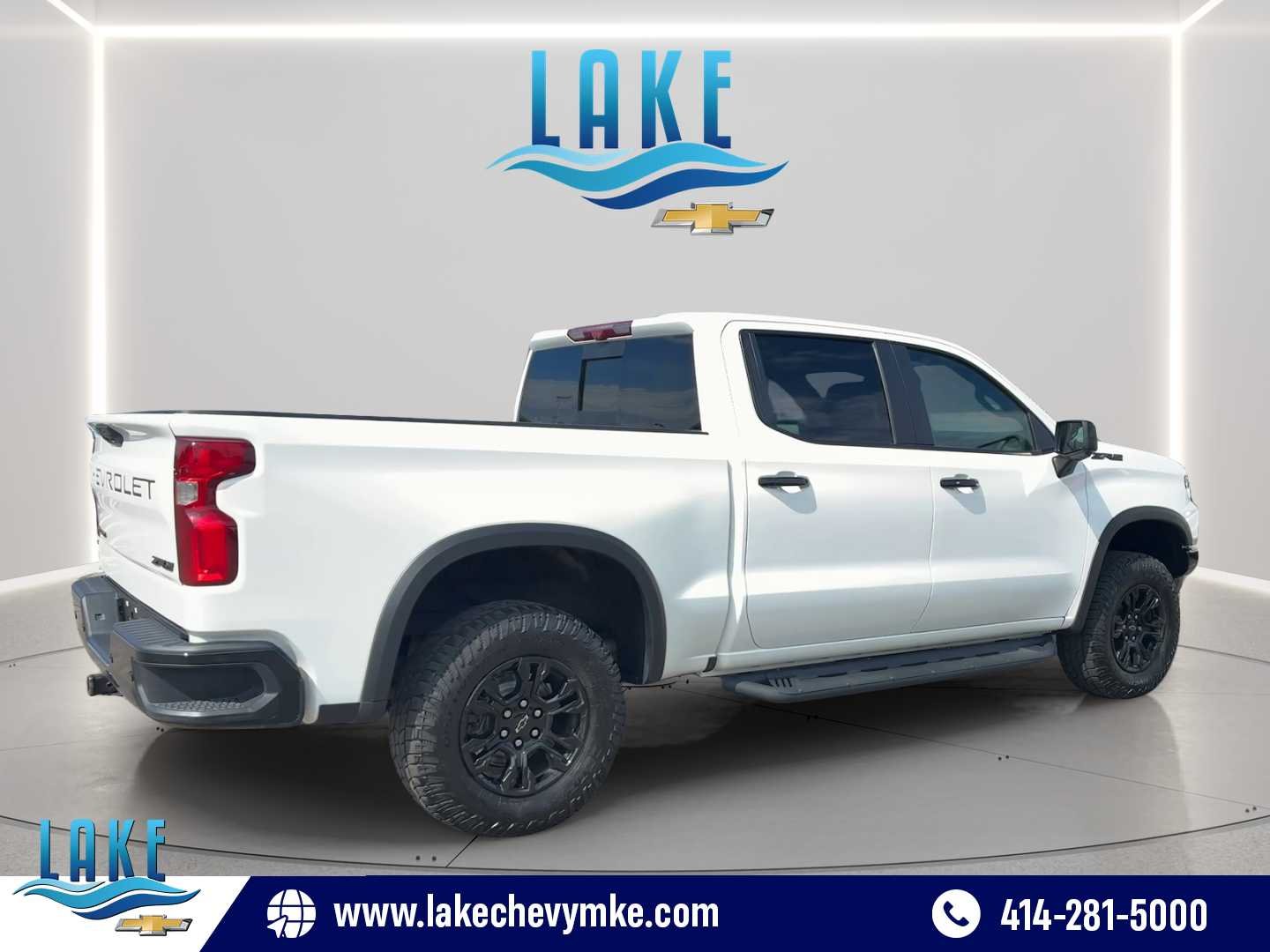 Certified Used 2023 Summit White Chevrolet ZR2 image 10