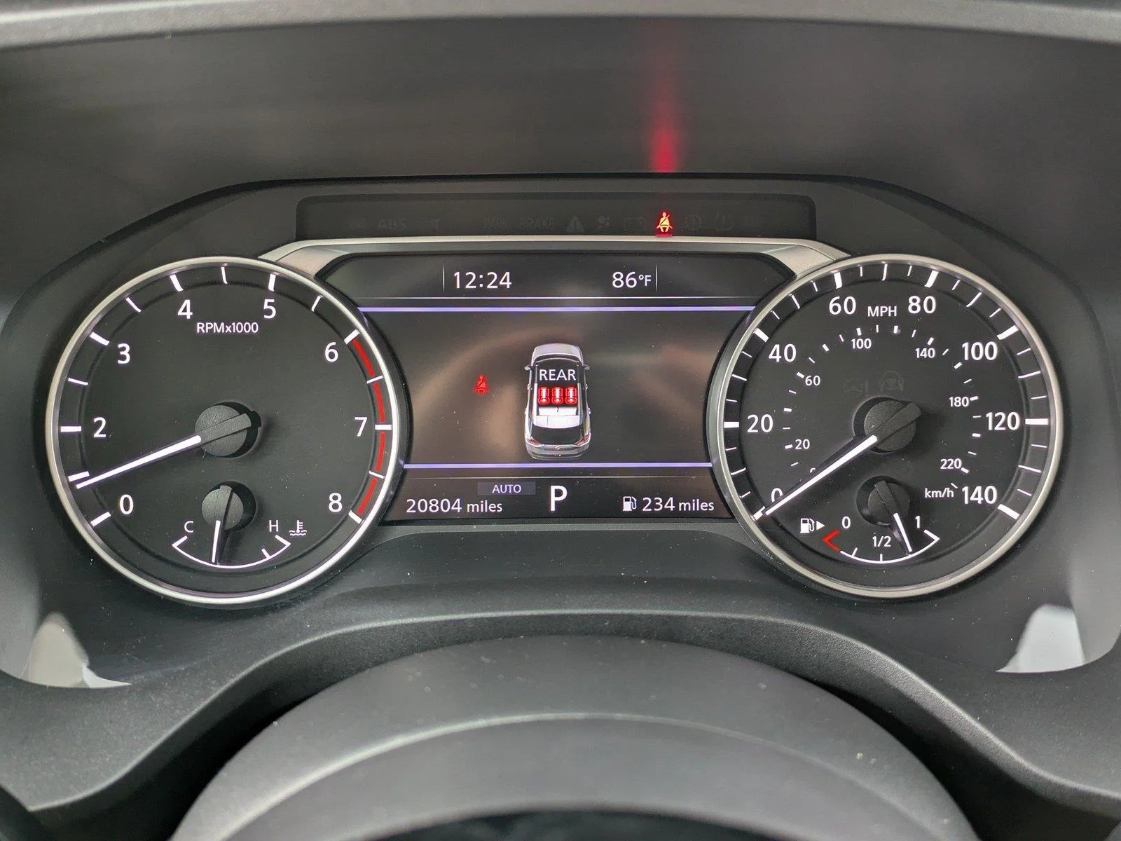 Used 2023 Super Black Nissan SL image 28