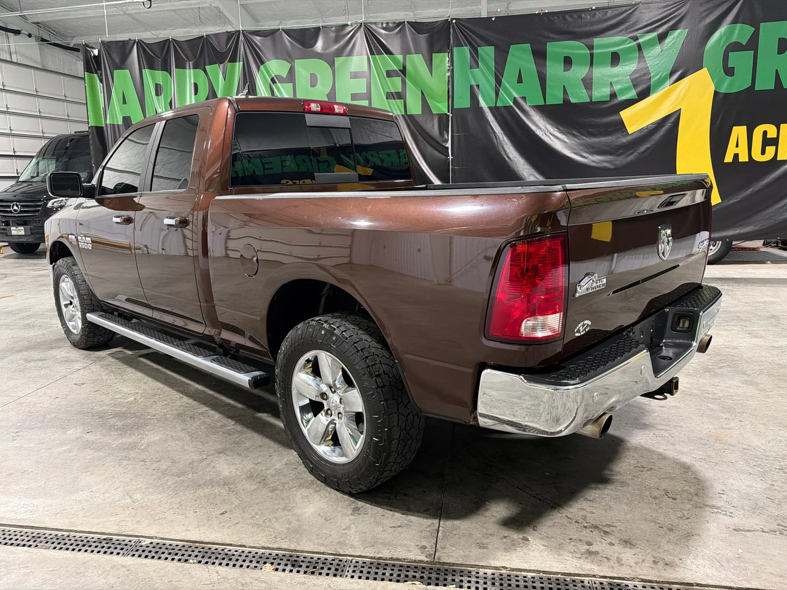 Used 2015 Western Brown Ram Big Horn image 5